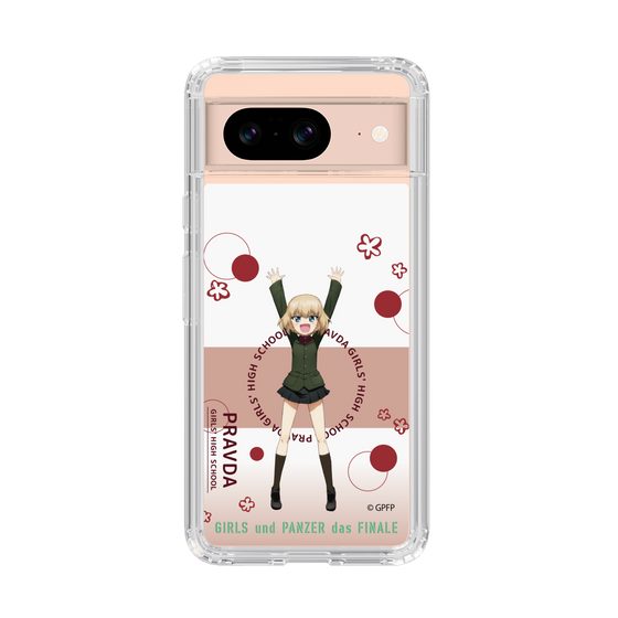 Slim Protection Case［ Girls und Panzer - Katyusha - Cute ］