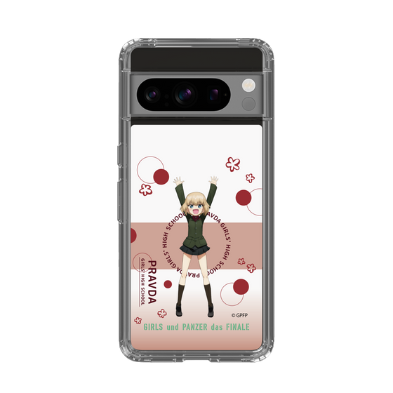 Slim Protection Case［ Girls und Panzer - Katyusha - Cute ］