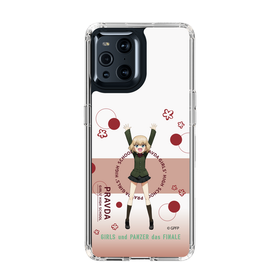Slim Protection Case［ Girls und Panzer - Katyusha - Cute ］
