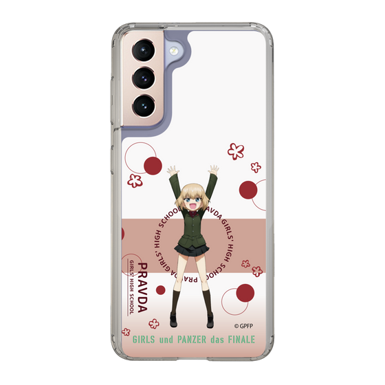 Slim Protection Case［ Girls und Panzer - Katyusha - Cute ］