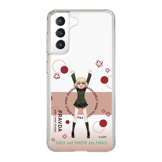 Slim Protection Case［ Girls und Panzer - Katyusha - Cute ］