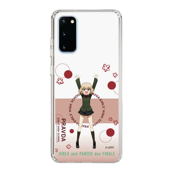 Slim Protection Case［ Girls und Panzer - Katyusha - Cute ］