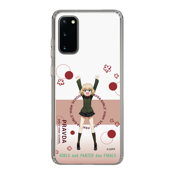 Slim Protection Case［ Girls und Panzer - Katyusha - Cute ］