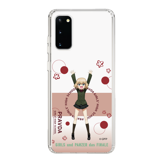 Slim Protection Case［ Girls und Panzer - Katyusha - Cute ］