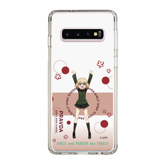 Slim Protection Case［ Girls und Panzer - Katyusha - Cute ］