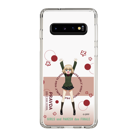 Slim Protection Case［ Girls und Panzer - Katyusha - Cute ］