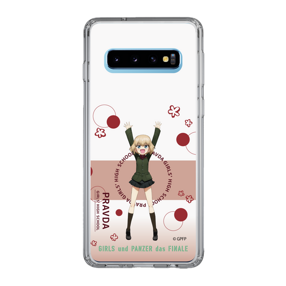 Slim Protection Case［ Girls und Panzer - Katyusha - Cute ］