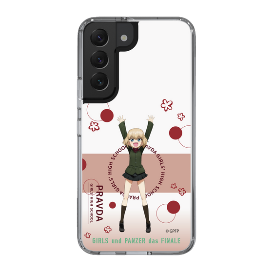 Slim Protection Case［ Girls und Panzer - Katyusha - Cute ］