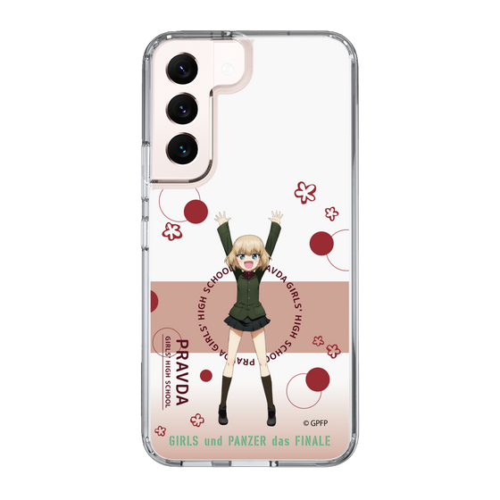 Slim Protection Case［ Girls und Panzer - Katyusha - Cute ］