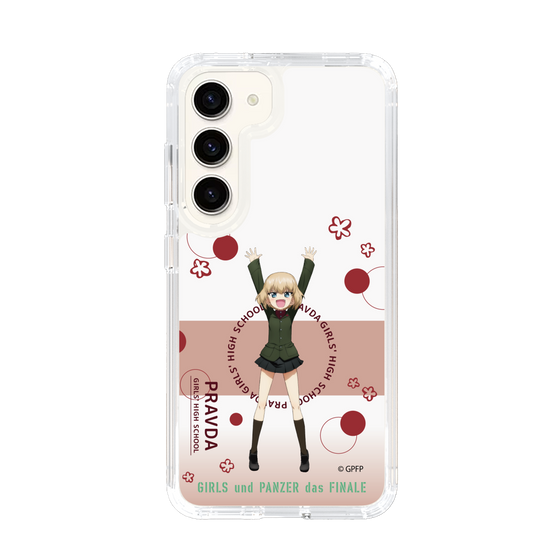 Slim Protection Case［ Girls und Panzer - Katyusha - Cute ］