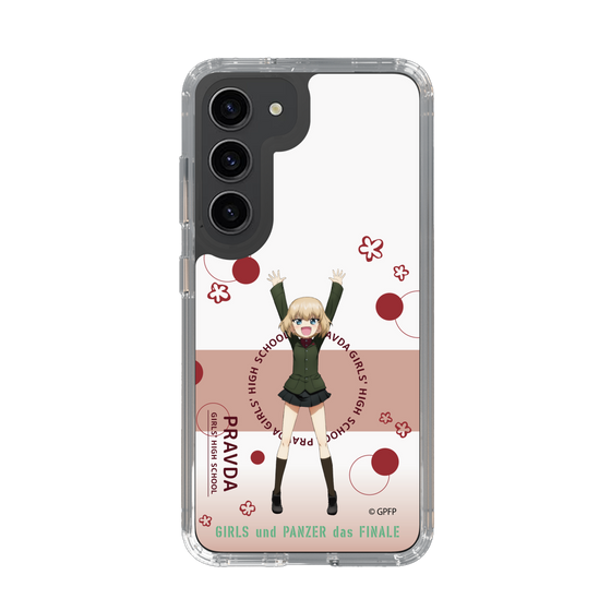 Slim Protection Case［ Girls und Panzer - Katyusha - Cute ］