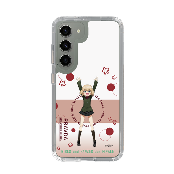 Slim Protection Case［ Girls und Panzer - Katyusha - Cute ］