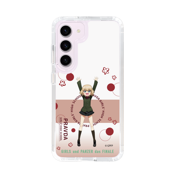 Slim Protection Case［ Girls und Panzer - Katyusha - Cute ］