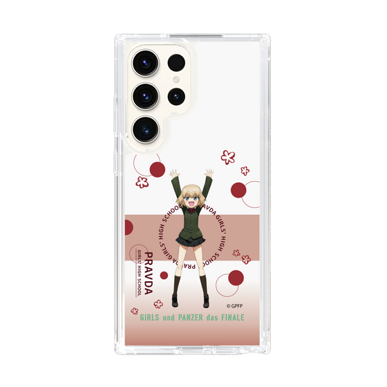 Slim Protection Case［ Girls und Panzer - Katyusha - Cute ］