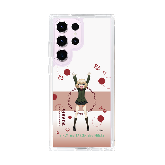 Slim Protection Case［ Girls und Panzer - Katyusha - Cute ］