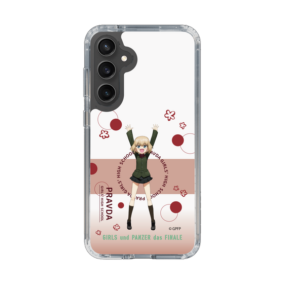 Slim Protection Case［ Girls und Panzer - Katyusha - Cute ］