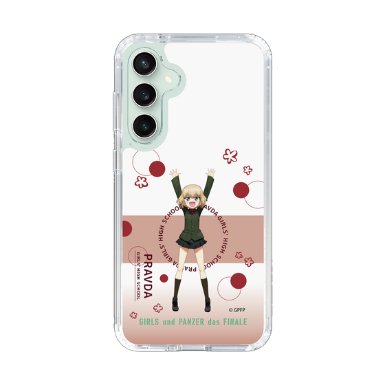 Slim Protection Case［ Girls und Panzer - Katyusha - Cute ］