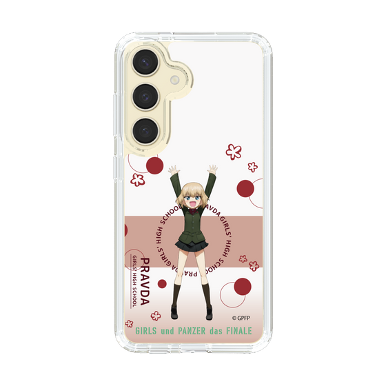 Slim Protection Case［ Girls und Panzer - Katyusha - Cute ］