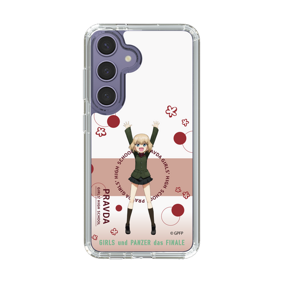 Slim Protection Case［ Girls und Panzer - Katyusha - Cute ］