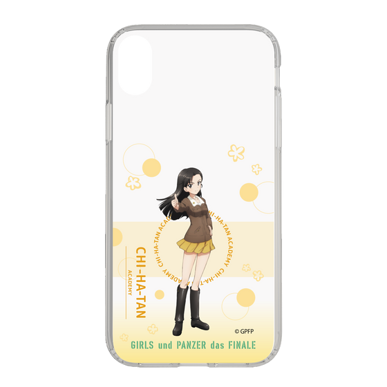 Slim Protection Case［ Girls und Panzer - Kinuyo Nishi - Cute ］