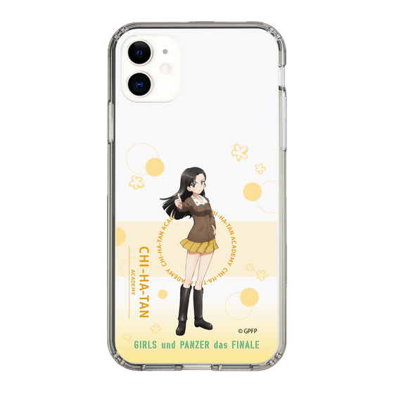Slim Protection Case［ Girls und Panzer - Kinuyo Nishi - Cute ］