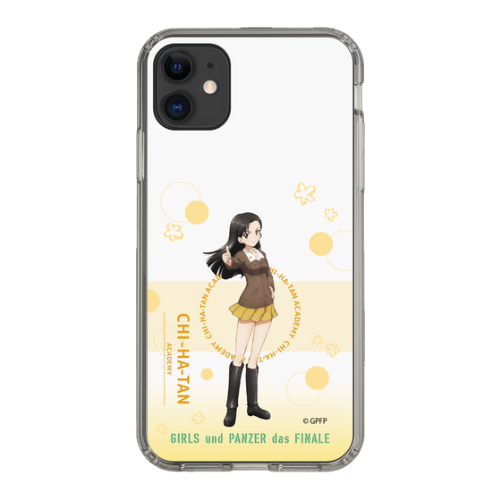Slim Protection Case［ Girls und Panzer - Kinuyo Nishi - Cute ］
