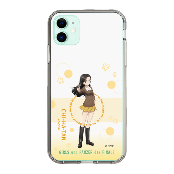 Slim Protection Case［ Girls und Panzer - Kinuyo Nishi - Cute ］
