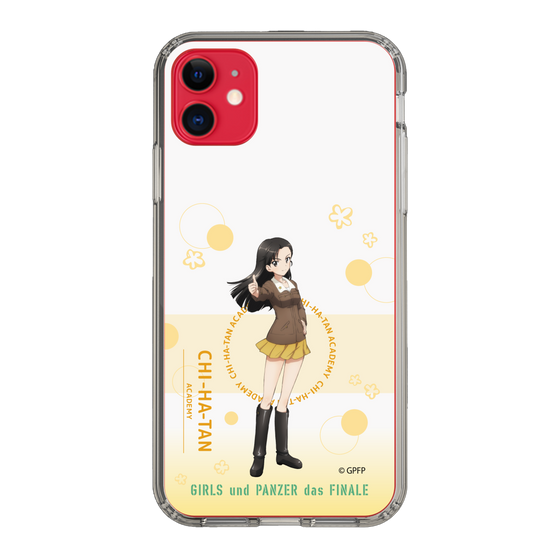 Slim Protection Case［ Girls und Panzer - Kinuyo Nishi - Cute ］