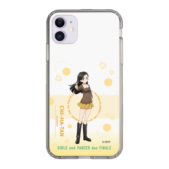 Slim Protection Case［ Girls und Panzer - Kinuyo Nishi - Cute ］
