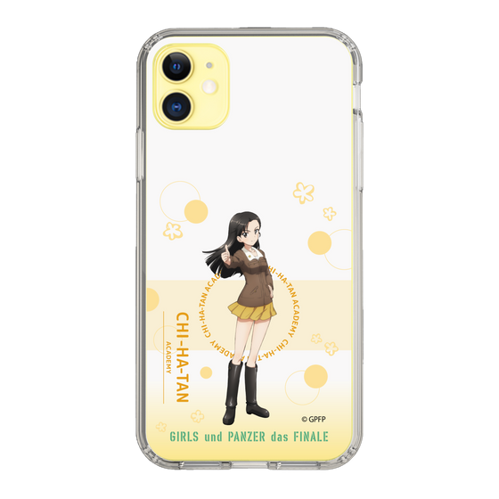 Slim Protection Case［ Girls und Panzer - Kinuyo Nishi - Cute ］