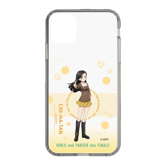 Slim Protection Case［ Girls und Panzer - Kinuyo Nishi - Cute ］