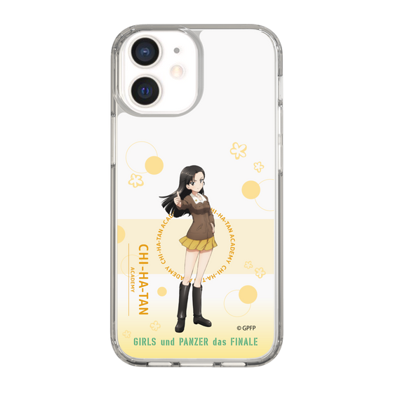 Slim Protection Case［ Girls und Panzer - Kinuyo Nishi - Cute ］