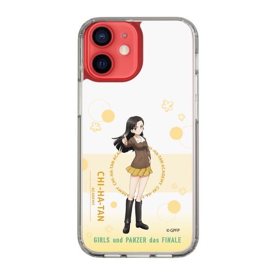 Slim Protection Case［ Girls und Panzer - Kinuyo Nishi - Cute ］