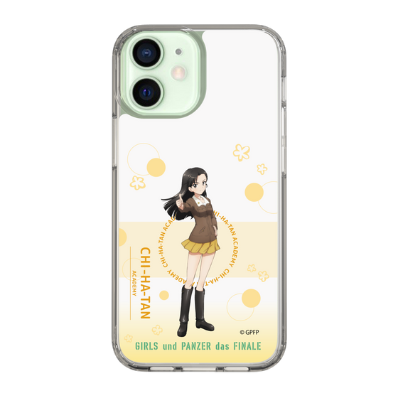 Slim Protection Case［ Girls und Panzer - Kinuyo Nishi - Cute ］