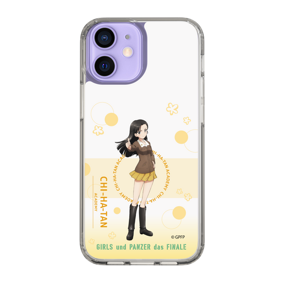 Slim Protection Case［ Girls und Panzer - Kinuyo Nishi - Cute ］