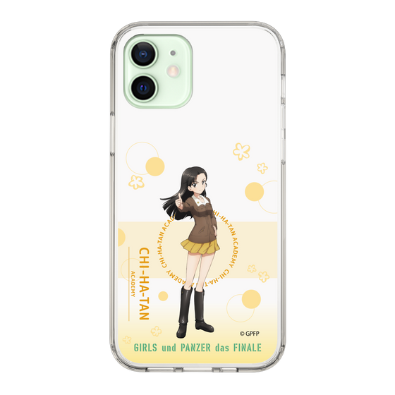 Slim Protection Case［ Girls und Panzer - Kinuyo Nishi - Cute ］