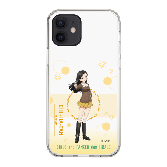 Slim Protection Case［ Girls und Panzer - Kinuyo Nishi - Cute ］