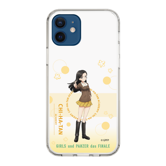 Slim Protection Case［ Girls und Panzer - Kinuyo Nishi - Cute ］