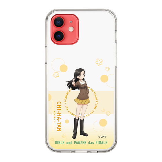 Slim Protection Case［ Girls und Panzer - Kinuyo Nishi - Cute ］