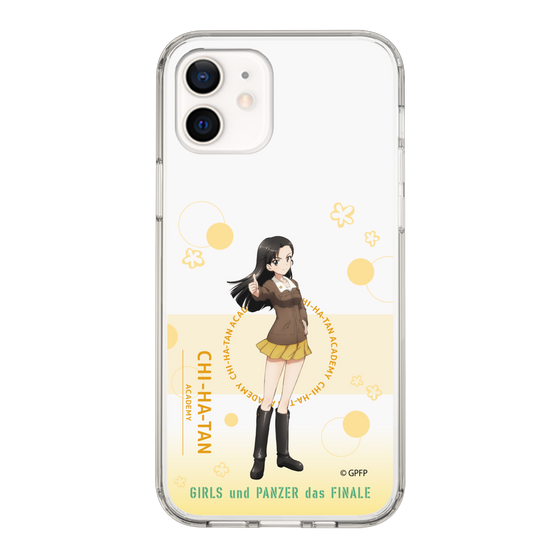 Slim Protection Case［ Girls und Panzer - Kinuyo Nishi - Cute ］
