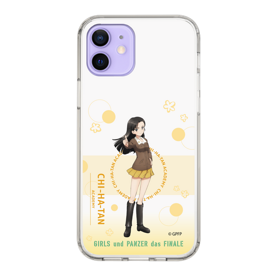 Slim Protection Case［ Girls und Panzer - Kinuyo Nishi - Cute ］