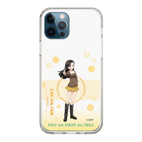 Slim Protection Case［ Girls und Panzer - Kinuyo Nishi - Cute ］