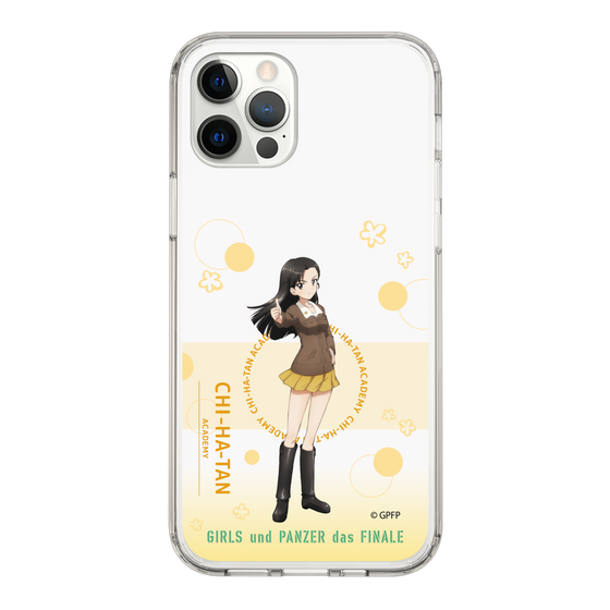 Slim Protection Case［ Girls und Panzer - Kinuyo Nishi - Cute ］