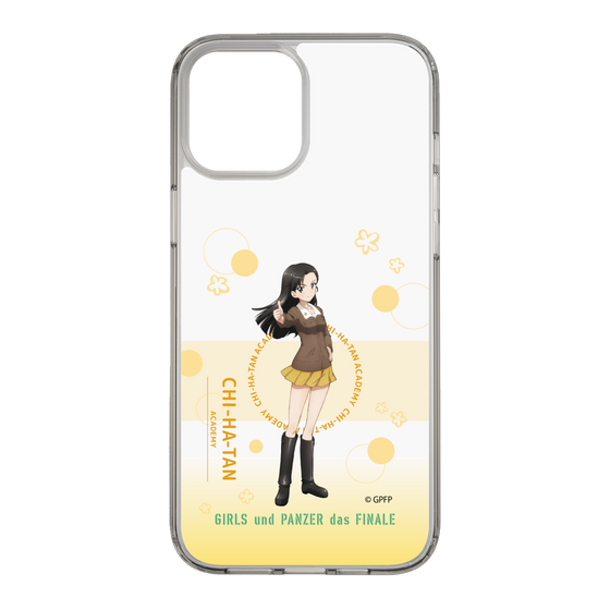 Slim Protection Case［ Girls und Panzer - Kinuyo Nishi - Cute ］