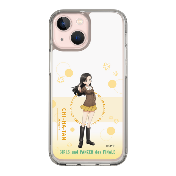 Slim Protection Case［ Girls und Panzer - Kinuyo Nishi - Cute ］