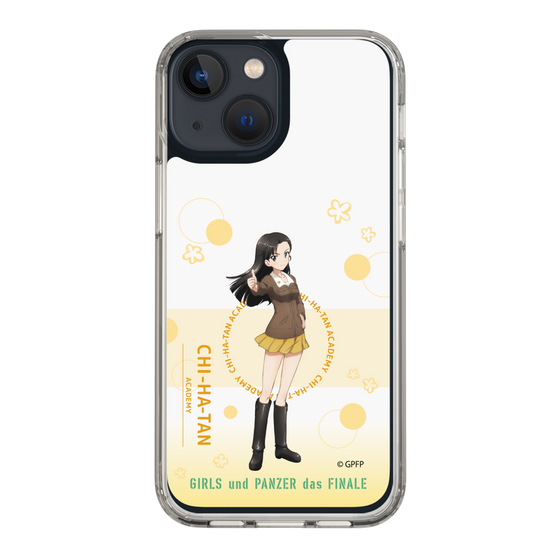 Slim Protection Case［ Girls und Panzer - Kinuyo Nishi - Cute ］