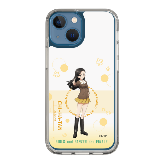 Slim Protection Case［ Girls und Panzer - Kinuyo Nishi - Cute ］
