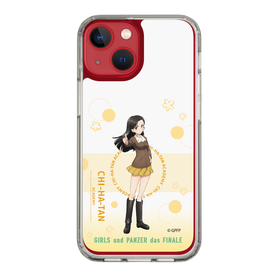 Slim Protection Case［ Girls und Panzer - Kinuyo Nishi - Cute ］