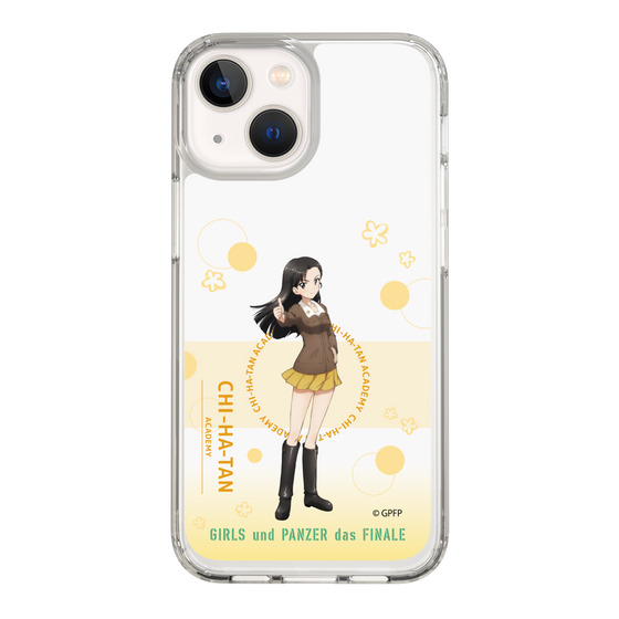 Slim Protection Case［ Girls und Panzer - Kinuyo Nishi - Cute ］