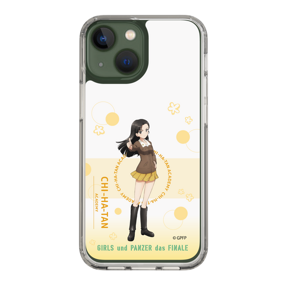 Slim Protection Case［ Girls und Panzer - Kinuyo Nishi - Cute ］